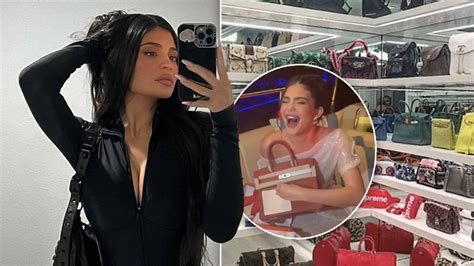 borsa hermes d'oro kylie|Kylie Jenner gifted $100,000 one.